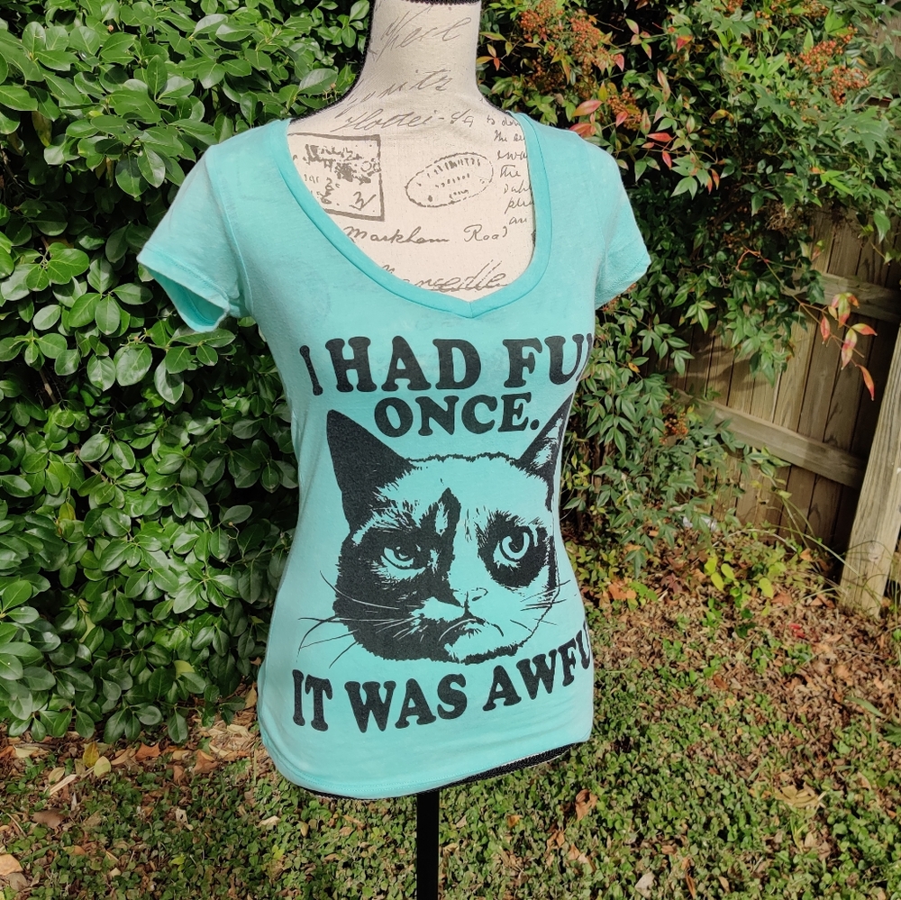 Grumpy Cat shirt - Picture 5 of 5